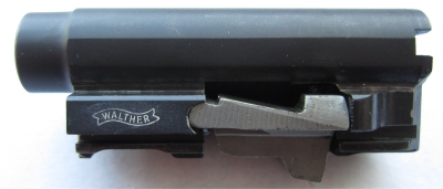 Postwar Walther P38k barrel