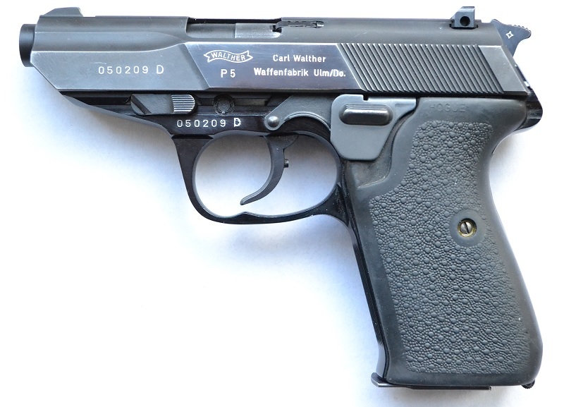 Walther P5 double D variation